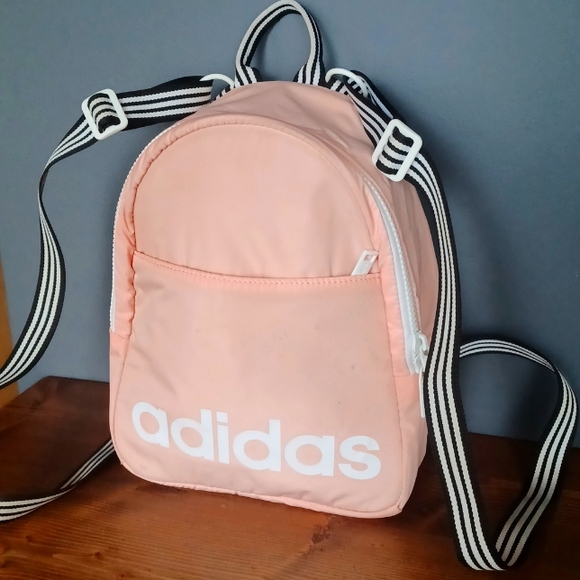 adidas core mini backpack pink Amazon.com | Unisex-Adult Backpack, Semi Coral/White, One Size This training backpack gives you just enough room for the small stuff Adidas core pink mini backpack